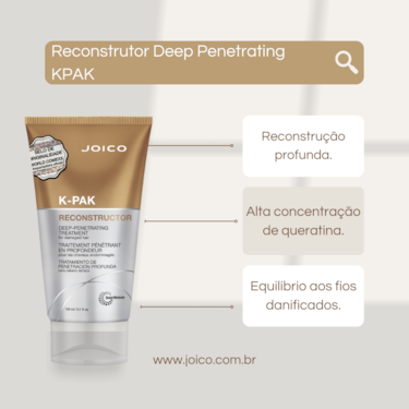 KIT JOICO PARA NUTRIÇÃO E REPARAÇÃO EM FIOS MULTIPROCESSADOS KIT JOICO PARA NUTRIÇÃO E REPARAÇÃO EM FIOS MULTIPROCESSADOS
