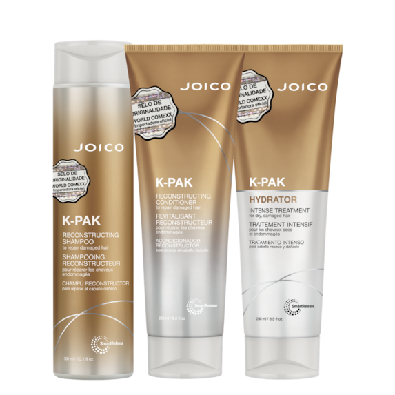 KIT JOICO PARA REPARAÇÃO DE CABELOS DANIFICADOS E SECOS