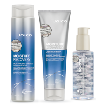 KIT JOICO PARA UMECTAÇÃO DOS FIOS KIT JOICO PARA UMECTAÇÃO DOS FIOS