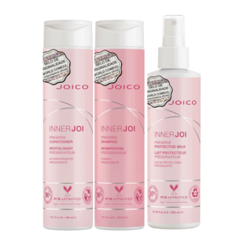 KIT PARA PRESERVAÇÃO DA COR INNERJOI JOICO KIT PARA PRESERVAÇÃO DA COR INNERJOI JOICO