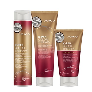 Kit Triplo Joico K-PAK Color Therapy Smart Release (Shampoo, Condicionador e Máscara)