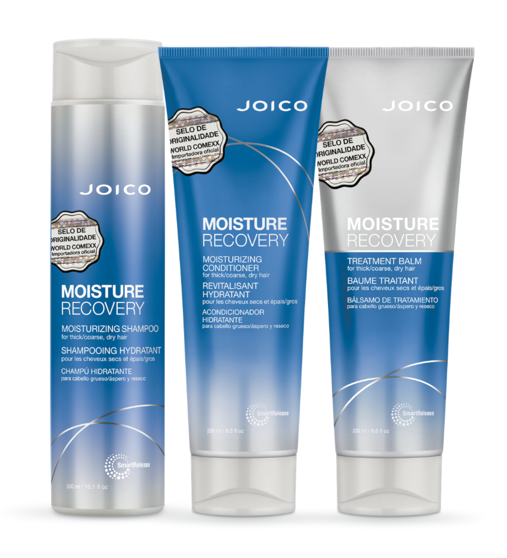 Kit para cabelos grossos, crespos e cacheados | Joico