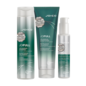 Kit Triplo para Dar Volume Joico Joifull Smart Release (Shampoo, Condicionador e Leave-in Modelador) Kit Triplo para Dar Volume Joico Joifull Smart Release (Shampoo, Condicionador e Leave-in Modelador)