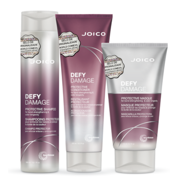 KIT TRIPLO PROTETOR E NUTRITIVO DEFY DAMAGE JOICO