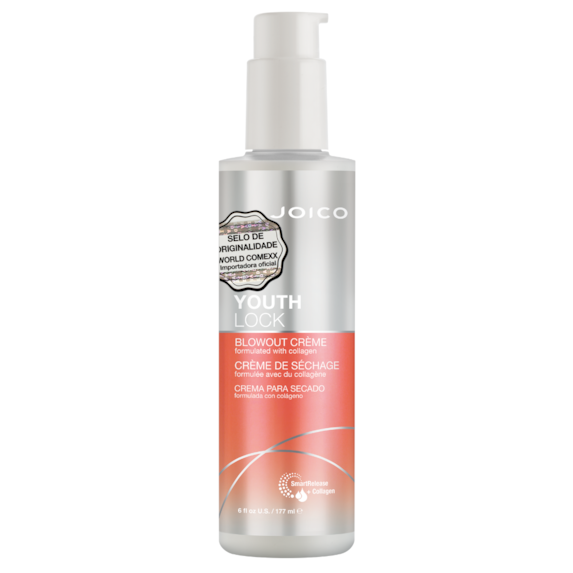 LEAVE-IN FINALIZADOR BLOWOUT CRÉME – JOICO YOUTHLOCK 177ML LEAVE-IN FINALIZADOR BLOWOUT CRÉME – JOICO YOUTHLOCK 177ML