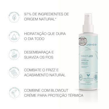 LEAVE-IN HYDRATE DETANGLER – JOICO INNERJOI 200ML LEAVE-IN HYDRATE DETANGLER – JOICO INNERJOI 200ML