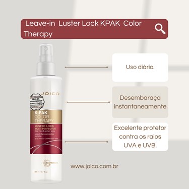 Leave-in Luster Lock Multi-Perfector K-PAK Color Therapy Smart Release 200ml