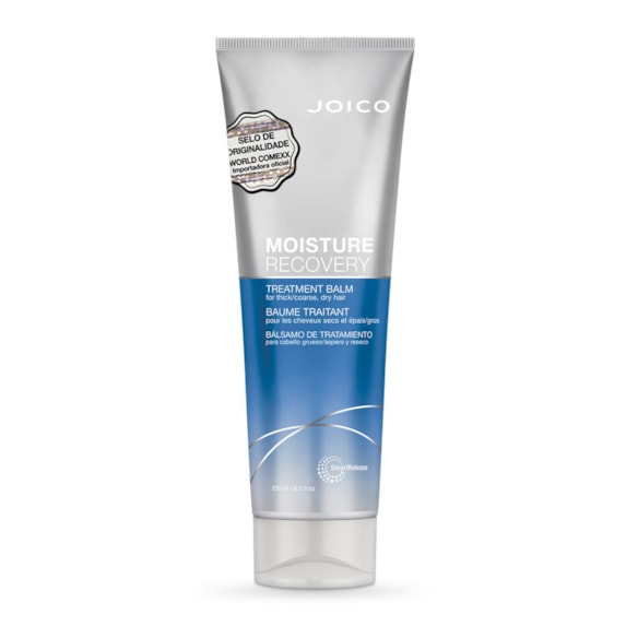 MÁSCARA DE HIDRATAÇÃO PROFUNDA - JOICO MOISTURE RECOVERY BALM 250 ml MÁSCARA DE HIDRATAÇÃO PROFUNDA - JOICO MOISTURE RECOVERY BALM 250 ml