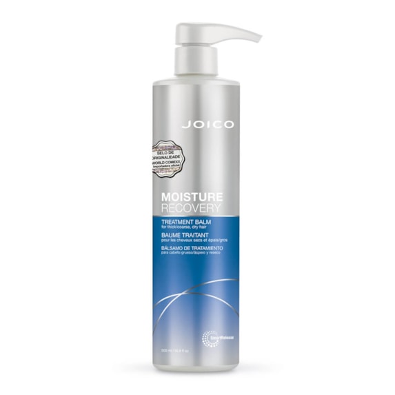 MÁSCARA DE HIDRATAÇÃO PROFUNDA - JOICO MOISTURE RECOVERY BALM 500 ml MÁSCARA DE HIDRATAÇÃO PROFUNDA - JOICO MOISTURE RECOVERY BALM 500 ml