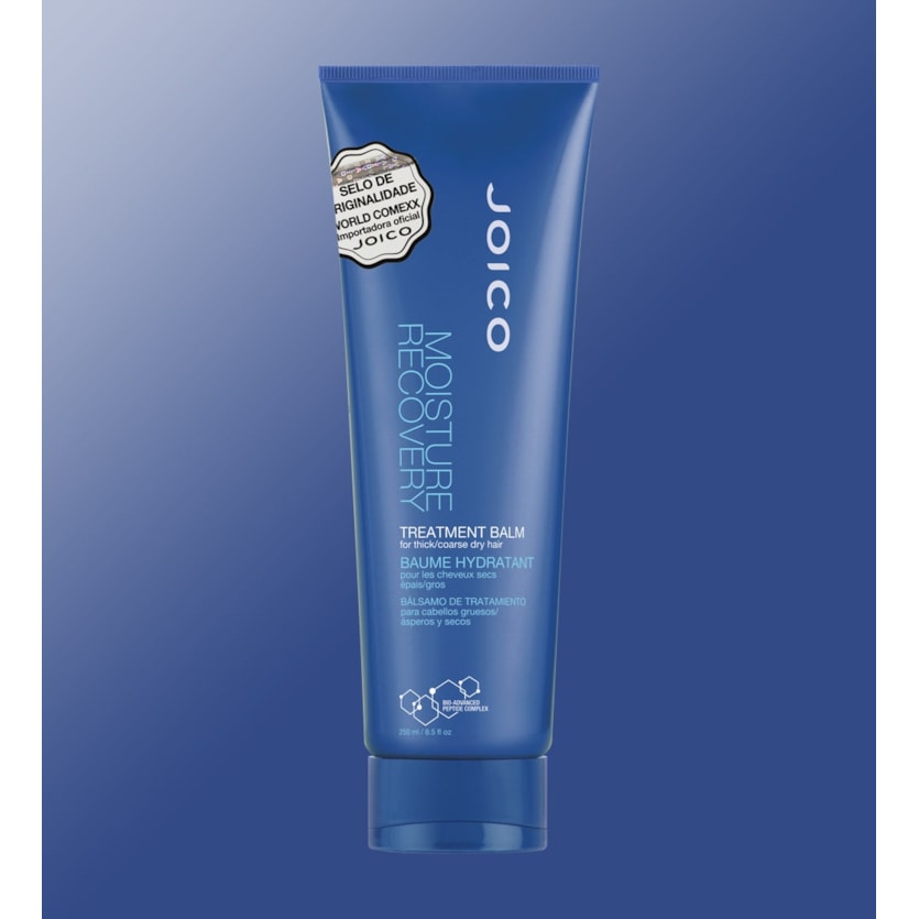 Joico Moisture Recovery Treatment Balm - Máscara de Hidratação Profunda