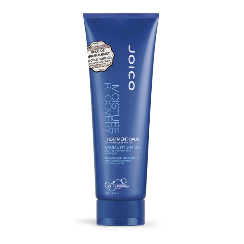 Joico moisture recovery shampoo 33.8 oz Joico Moisture Recovery Treatment Balm - Máscara de Hidratação Profunda
