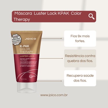 Máscara K-PAK Color Therapy Luster Lock  Smart Release 150ml