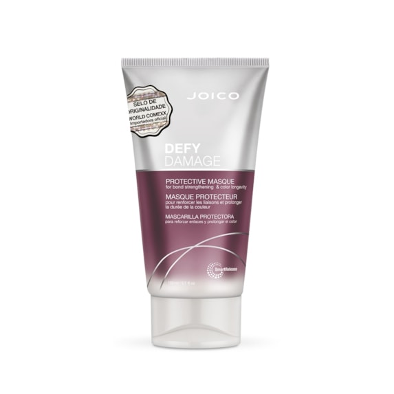MÁSCARA NUTRITIVA E PROTETORA DE DANOS - JOICO DEFY DAMAGE 150 ml MÁSCARA NUTRITIVA E PROTETORA DE DANOS - JOICO DEFY DAMAGE 150 ml