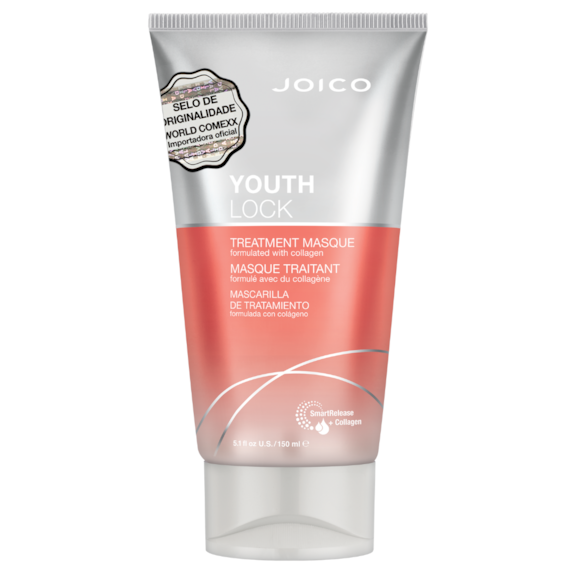 MÁSCARA PARA CABELOS FRAGILIZADOS – JOICO YOUTHLOCK 150ML MÁSCARA PARA CABELOS FRAGILIZADOS – JOICO YOUTHLOCK 150ML
