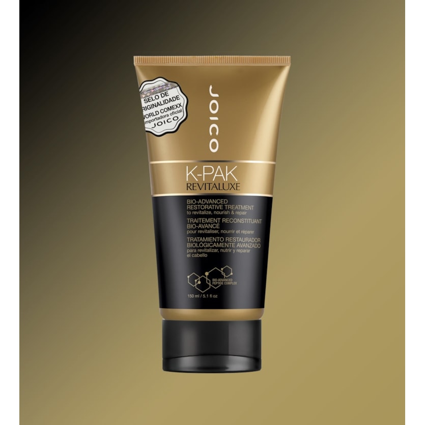 Máscara Reconstrutora Joico K-PAK Revitaluxe 150 ml - Joico