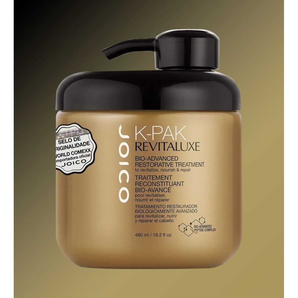 Máscara Reconstrutora Joico K-PAK Revitaluxe 480 ml - Joico