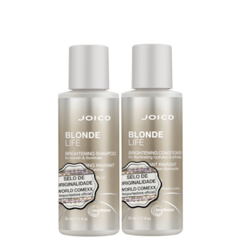 MINI KIT DUO PARA CABELOS LOIROS BLONDE LIFE JOICO MINI KIT DUO PARA CABELOS LOIROS BLONDE LIFE JOICO