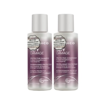 MINI KIT DUPLO PROTEÇÃO DE DANOS E NUTRIÇÃO DOS FIOS DEFY DAMAGE JOICO MINI KIT DUPLO PROTEÇÃO DE DANOS E NUTRIÇÃO DOS FIOS DEFY DAMAGE JOICO