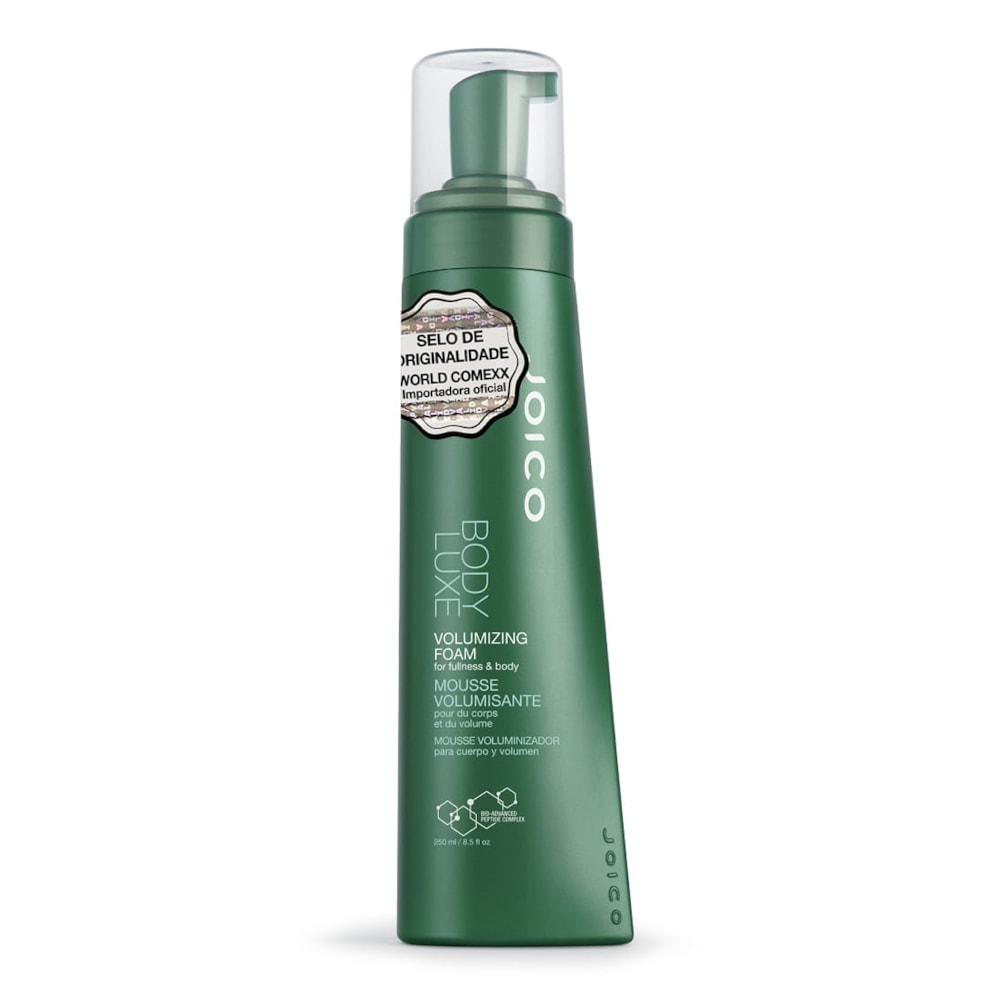 Mousse para Dar Volume aos Cabelos Joico Body Luxe Volumizing Foam 250
