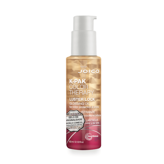 ÓLEO DE TRATAMENTO COM EFEITO GLOSS - JOICO K-PAK COLOR THERAPY 63 ml ÓLEO DE TRATAMENTO COM EFEITO GLOSS - JOICO K-PAK COLOR THERAPY 63 ml