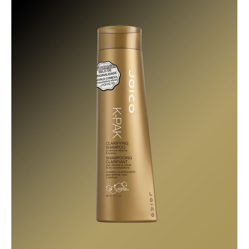 Shampoo Anti-Resíduo Joico K-PAK Clarifying 300 ml - Joico