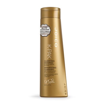Shampoo Anti-Resíduo Joico K-PAK Clarifying 300 ml Shampoo Anti-Resíduo Joico K-PAK Clarifying 300 ml