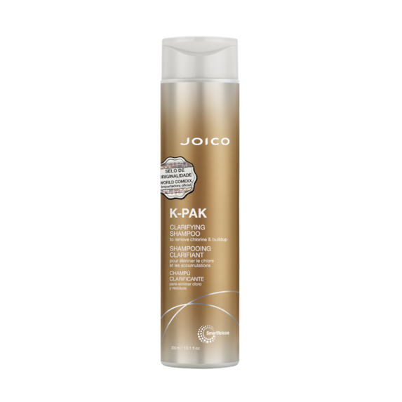 SHAMPOO DETOX E ANTI-RESÍDUO – JOICO K-PAK CLARIFYING  300 ml SHAMPOO DETOX E ANTI-RESÍDUO – JOICO K-PAK CLARIFYING  300 ml