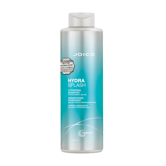SHAMPOO HIDRATANTE PARA CABELOS FINOS - JOICO HYDRA SPLASH 1000 ml