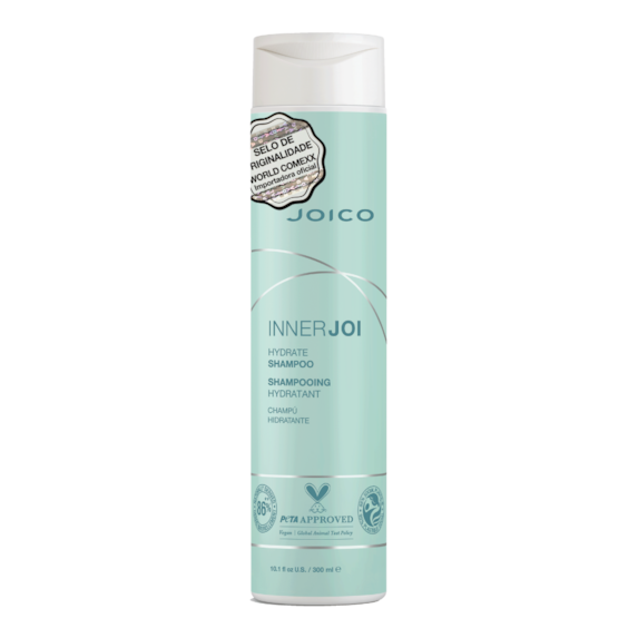 SHAMPOO HYDRATE – JOICO INNERJOI 300ML SHAMPOO HYDRATE – JOICO INNERJOI 300ML
