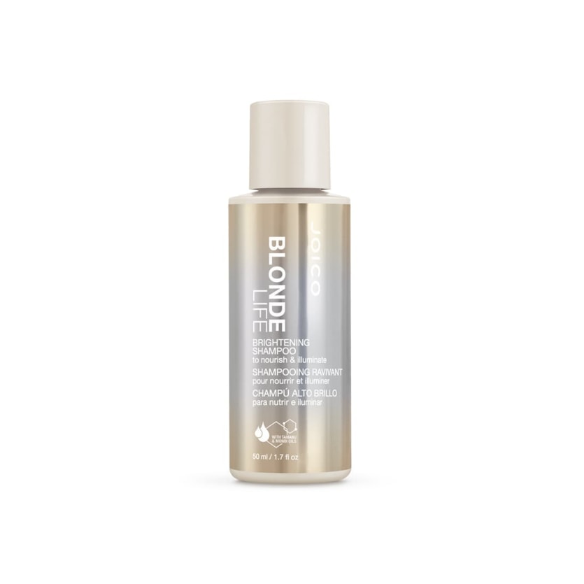 Shampoo Iluminador Joico Blonde Life para Cabelos Loiros 50ml Joico