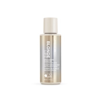 Shampoo Iluminador Joico Blonde Life para Cabelos Loiros 50ml Shampoo Iluminador Joico Blonde Life para Cabelos Loiros 50ml