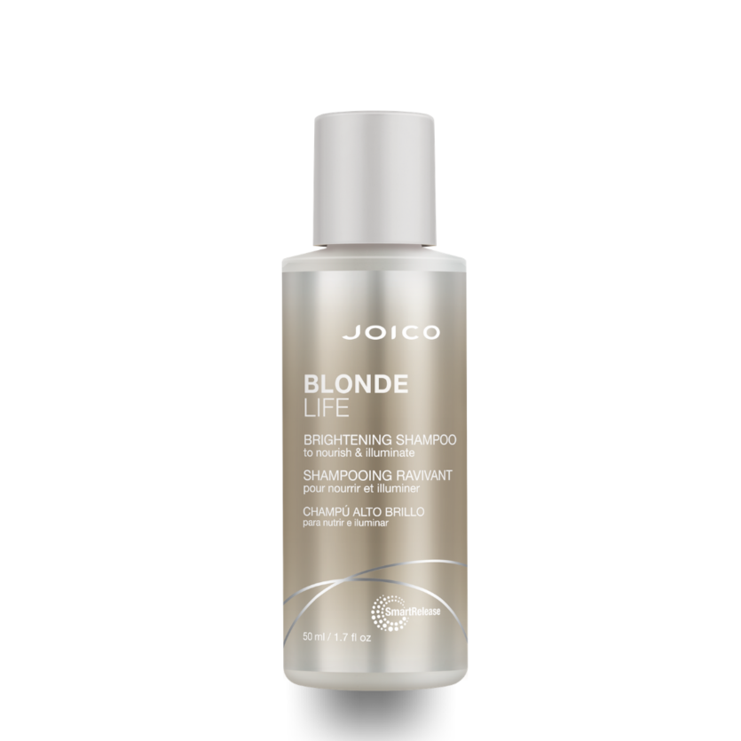 Shampoo Iluminador Joico Blonde Life Smart Release 50 ml para Cabelos
