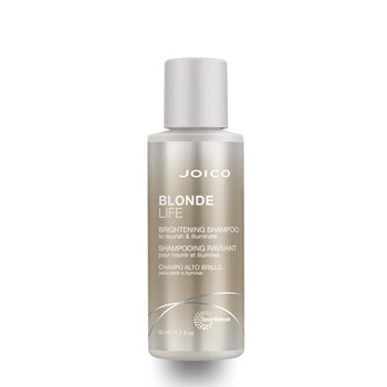 Shampoo Iluminador Joico Blonde Life Smart Release 50 ml para Cabelos Loiros