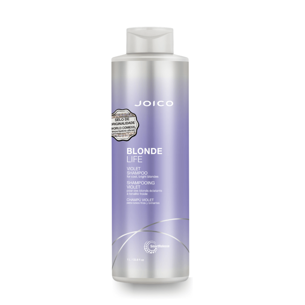 Shampoo Joico Blonde Life Violet Smart Release 1000ml Joico