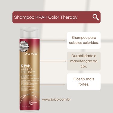 Shampoo Joico K-PAK Color Therapy 1000ml
