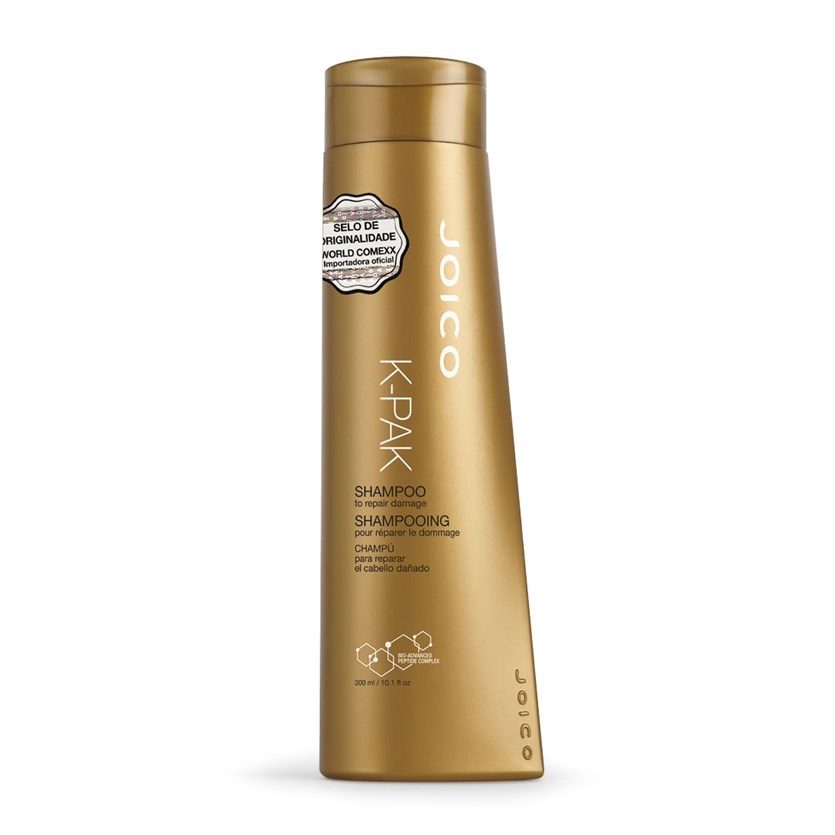 Shampoo Joico K-Pak To Repair Damage 300 ml para Cabelos Danificados