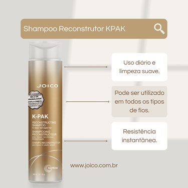 Shampoo Joico K-Pak To Repair Damage Smart Release 300 ml