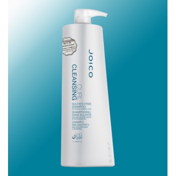 Shampoo para Cabelos Cacheados Joico Curl Cleansing 1 Litro Shampoo para Cabelos Cacheados Joico Curl Cleansing 1 Litro