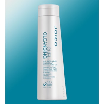 Shampoo para Cabelos Cacheados Joico Curl Cleansing 300 ml Shampoo para Cabelos Cacheados Joico Curl Cleansing 300 ml