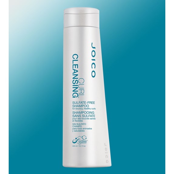 Shampoo para Cabelos Cacheados Joico Curl Cleansing 300 ml