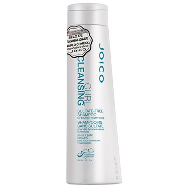Shampoo para Cabelos Cacheados Joico Curl Cleansing 300 ml