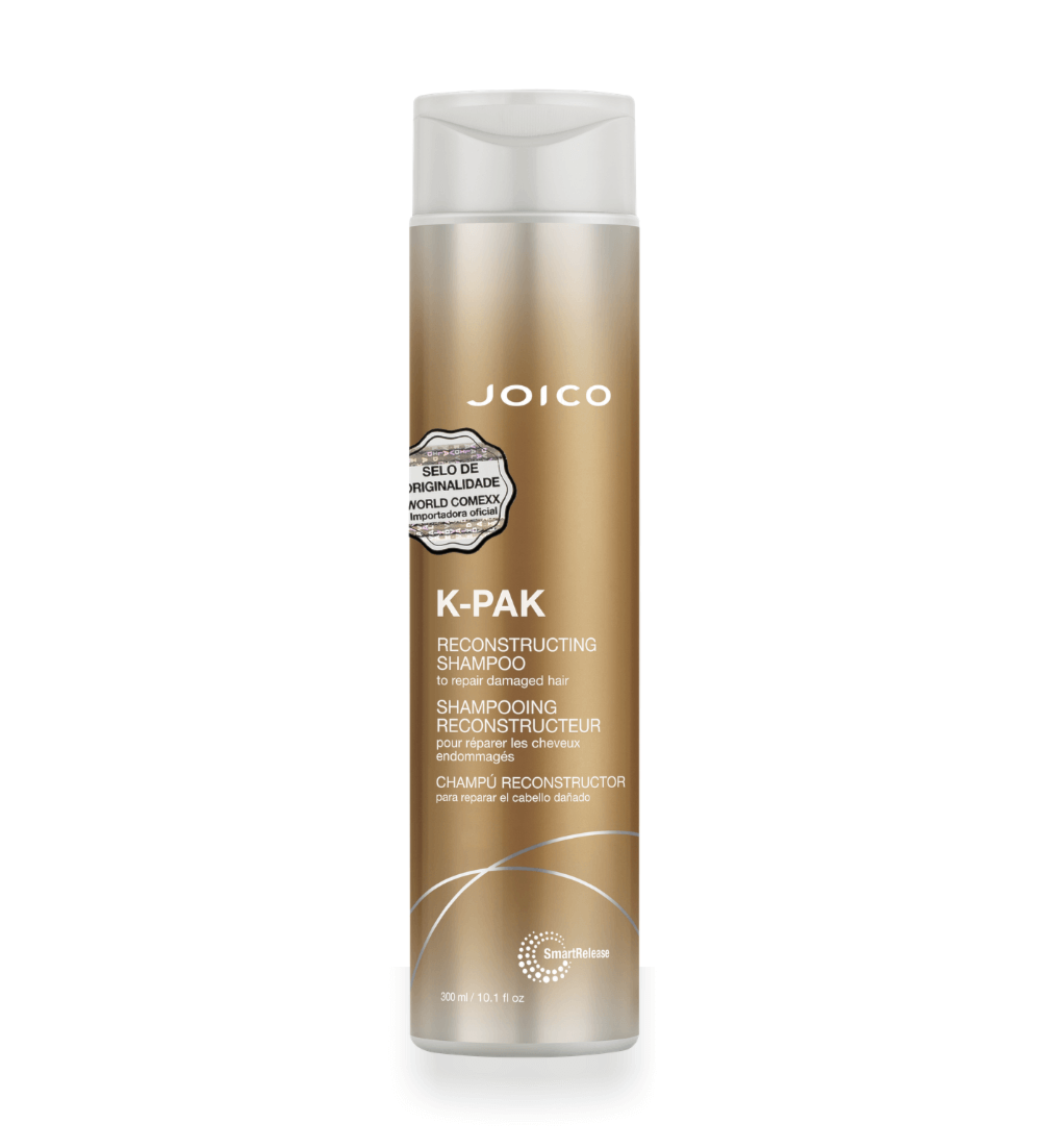 SHAMPOO PARA CABELOS DANIFICADOS – JOICO K-PAK 300 ml
