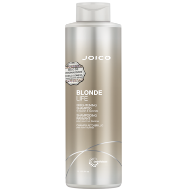 SHAMPOO PARA CABELOS LOIROS - JOICO BLONDE LIFE 1000 ml SHAMPOO PARA CABELOS LOIROS - JOICO BLONDE LIFE 1000 ml