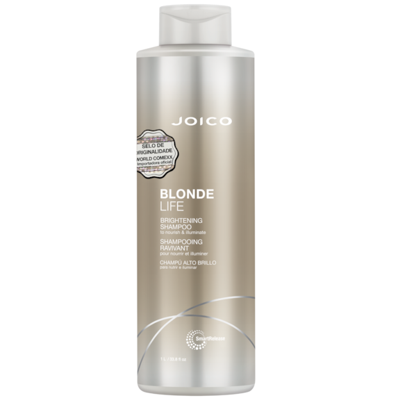 SHAMPOO PARA CABELOS LOIROS - JOICO BLONDE LIFE 1000 ml SHAMPOO PARA CABELOS LOIROS - JOICO BLONDE LIFE 1000 ml