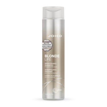 SHAMPOO PARA CABELOS LOIROS - JOICO BLONDE LIFE 300 ml SHAMPOO PARA CABELOS LOIROS - JOICO BLONDE LIFE 300 ml