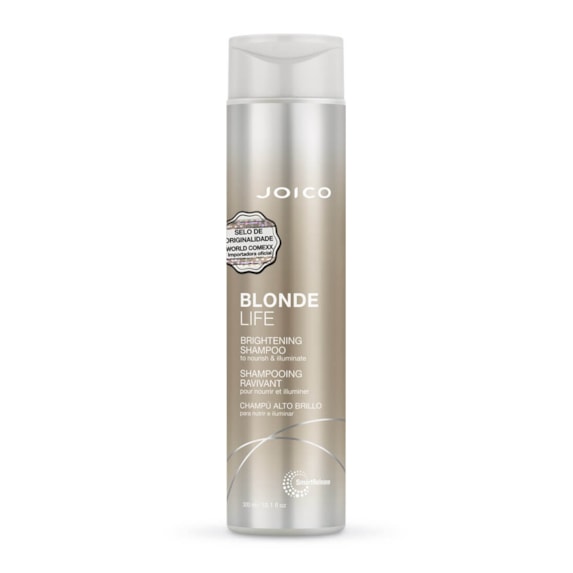 SHAMPOO PARA CABELOS LOIROS - JOICO BLONDE LIFE 300 ml SHAMPOO PARA CABELOS LOIROS - JOICO BLONDE LIFE 300 ml