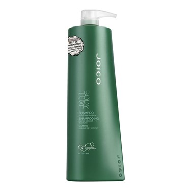 Shampoo para Dar Volume aos Cabelos Finos Joico Body Luxe 1 Litro