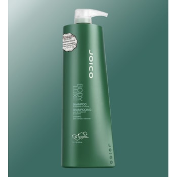 Shampoo para Dar Volume aos Cabelos Finos Joico Body Luxe 1 Litro Shampoo para Dar Volume aos Cabelos Finos Joico Body Luxe 1 Litro