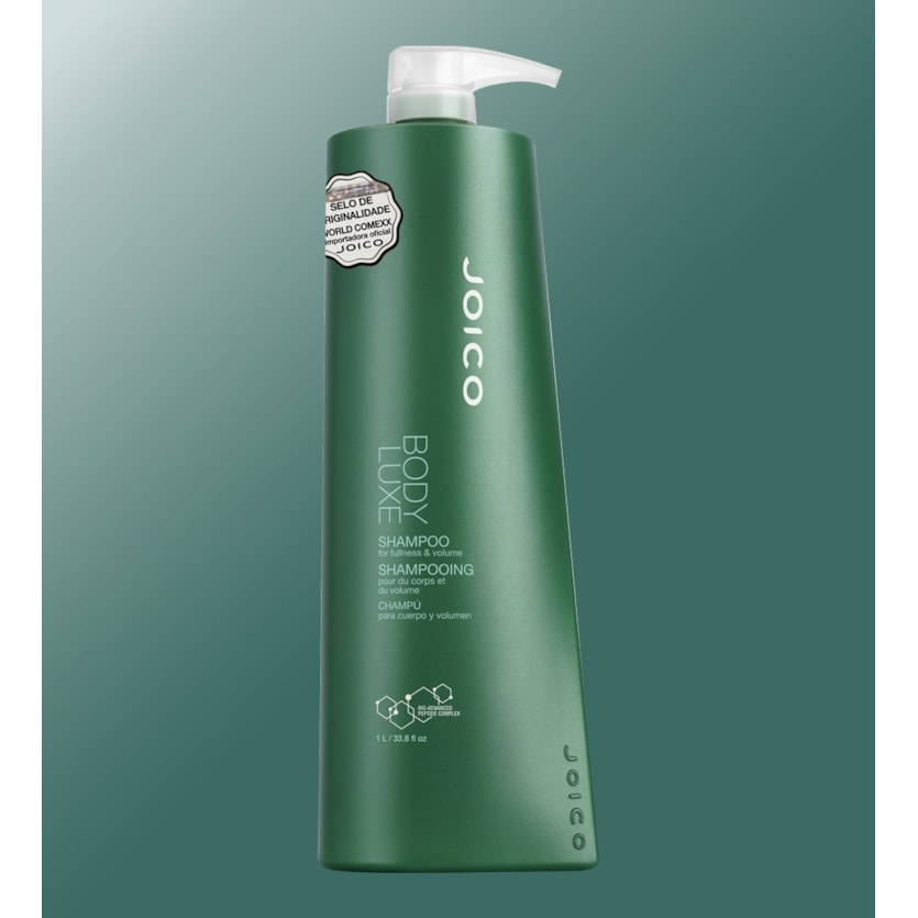 Shampoo Para Dar Volume Aos Cabelos Finos Joico Body Luxe 1 Litro Joico Shampoo Para Dar Volume Aos Cabelos Finos Joico Body Luxe 1 Litro Joico