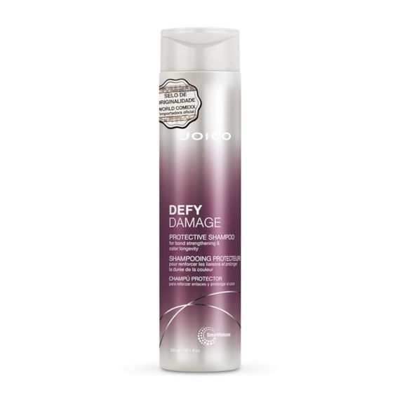 SHAMPOO PROTETOR E FORTALECEDOR – JOICO DEFY DAMAGE 300 ml SHAMPOO PROTETOR E FORTALECEDOR – JOICO DEFY DAMAGE 300 ml